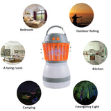 MIGNOVA Outdoor Mosquito Killer Lamp Camping Light LED Trap Lamp Fly Insect Zapper