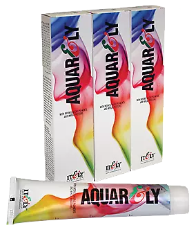 ITELY Aquarely Permanent Hair Color - SSC