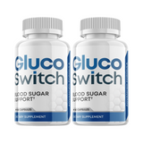 2-Pack Gluco Switch Pills - GlucoSwitch Pills For Blood Sugar Support-120 Caps