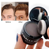 FINALLY HAIR Waterproof! Hair Fibers Undercoat Perfect Hairline Creator, Brow & Beard Maker