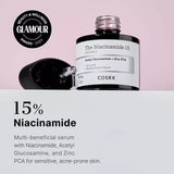 COSRX Niacinamide 15% Face Serum with Zinc, Oil Control, Minimize Pores & Sebum