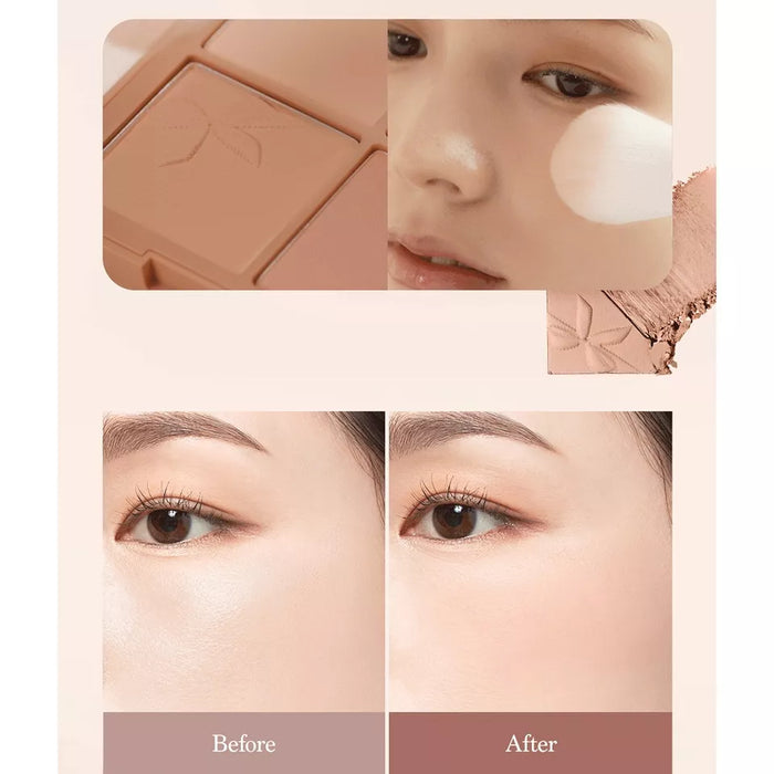 DASIQUE Blending Mood Cheek 10.4g 10.Muted Nuts 23F/W Vegan K-Beauty