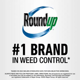 Roundup Weed and Grass Killer with Trigger Sprayer, Exclusive Formula - 1 Gal.