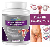 2 Woman cramp Support health ovary and uterus clean 60 capsules natural