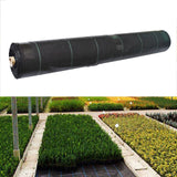 Heavy Duty Weed Barrier Fabric Woven Earthmat Ground Cover 3.2 Ounce Landscape - Size: 3FT x 200FT