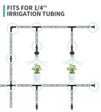 ANKWAY Drip Irrigation Kit Solar Drip System Automatic Watering System For Potted Plant