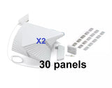 30 Nanoleaf Rhythm Light Panels Smarter Kit