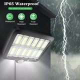 1200000lm LED Solar Street Light Security Flood Lamp Motion Sensor Outdoor Wall