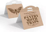 GOOD EARTH SUPPLY Premium Pantry Moth Traps Eco Friendly with Pheromone Attractants (6 Pack)