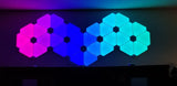 30 Nanoleaf Rhythm Light Panels Smarter Kit