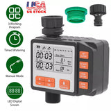 LAKEFOREST Sprinkler Timer Outdoor Irrigation Water for Garden Rain Automatic Faucet Timer