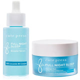 Set Cute Press 8Hr Full Night Sleep Booster Serum 30ML & Mask 50G Shabby Face