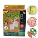 KINOKI 150Pcs Kinoki Gold Premium Detox Foot Pads Organic Herbal Health