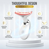 7 in One Red Light Therapy Anti Aging Face Massager Electric Face Lift Device