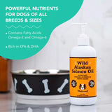 Wild Alaskan Salmon Oil for Dogs - 8 oz