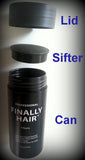 PROFESSIONAL Keratin Hair Loss Concealer Finally Hair Building Fibers Usa Tester Travel Size