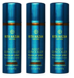 RITA HAZAN 3 Rita Hazan Root Concealer Touch-Up Spray 2oz Premium Beauty Coverage - Light Brown