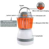 MIGNOVA Outdoor Mosquito Killer Lamp Camping Light LED Trap Lamp Fly Insect Zapper