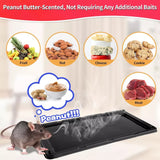 LULUCATCH Mouse Glue Traps  Large Glue Traps for Mice and Rats Indoor Sticky Traps (6 Packs)