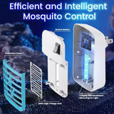 CAREWELL 2Pcs Electric Plug in Mosquito killer Zapper Lamp Indoor Fly Bug insect LED Trap