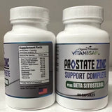 3 Prostate Supplement Urinary Support Capsules prostate zinc Saw Palmetto