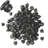 100 Black Grommet Nipples 100 Color Rubber Bands Tattoo Kit Supply