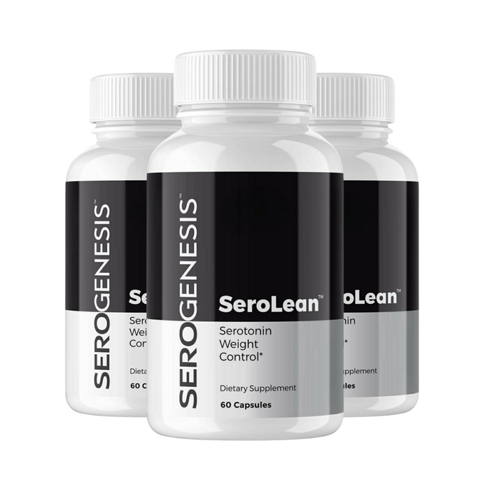 3-Pack Serogenesis Pills, Serolean Keto Pills, For Weight Loss - 180 Capsules