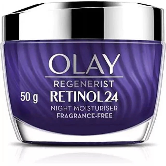 Olay Regenerist Retinol 24 Night Face Moisturizer - 1.7oz FRAGRANCE FREE  (NEW)