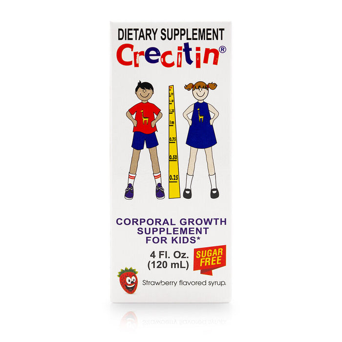 CRECITIN 4 OZ (120ml) DIETARY SUPPLEMENT - CORPORAL GROWTH SUPPLEMENT FOR KIDS