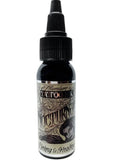 Black Lining & Shading Tattoo Ink by NOCTURNAL Eternal - 1oz