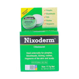 Nixoderm Ointment Skin Problems Acne Rashes Eczema & Ringworm 17.7g Herbs