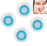 4-Pack Deep Pore Replacement Facial Brush Heads For Clarisonic Mia 1 Mia2 US