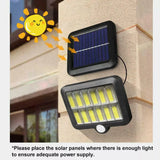 1200000lm LED Solar Street Light Security Flood Lamp Motion Sensor Outdoor Wall