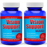 Vision Support Lutein Supplement 2 Bottles