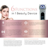 DFA Face Lifting Machine- 6 in 1 Handheld Anti-Aging Skincare Device