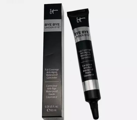 NIB IT Cosmetics Bye Bye Under Eye Full Coverage Med-Light Waterproof Concealer