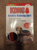 Kong Dog Anxiety Reducing Stress Relief Shirt for Medium/Large Dogs 18"