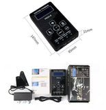 Professional Precise P028-II Tattoo Power Supply Dual Mode LCD Screen with Pedal