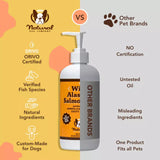 Wild Alaskan Salmon Oil for Dogs - 8 oz