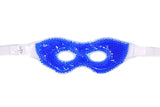 Eye See Cooling Gel Eye Mask, Cold Compress Ice Pack w/Gel Beads