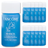 Lancome Bi-Facil Double Action Eye Makeup Remover 150 ml / 5oz - "10 x 15ml"