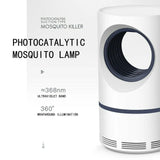 MAGICTEK Electric Fly Bug Zapper Mosquito Insect Killer LED Light Trap Pest Control Lamp