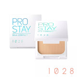 [1028 VISUAL THERAPY] Pro Stay Silk Compact Pressed Powder Foundation 9g NEW (NATURAL IVORY)