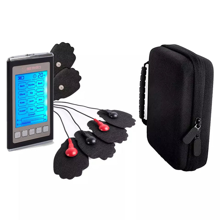 NUEMEDICS Tens Unit Muscle Stimulator Full Body Electro Therapy Pain Relief Machine