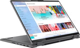 LENOVO Yoga 7i 16" 2.5K Touch 2-in-1 Laptop Intel Core i5-1240P 8GB RAM 1TB SSD - 256GB