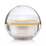 Orogold 24K Deep Day Cream for Face - White Gold Anti Aging Moisturizer - 1.5 oz