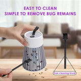 YAHA - USB Rechargeable 2Pack Electric Mosquito Killer Lamp Portable LED Light Fly Bug Zapper Lamp