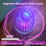 CASEDAZZLE Electric Fly Bug Zapper Mosquito Insect Killer LED Light Trap Pest Control Lamp