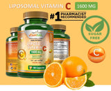 Vitamin C  1600mg 100 vitamin tablets 1600 mg inmune system