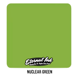 NUCLEAR GREEN Color - ETERNAL Tattoo Inks - 1oz Single Bottle Authentic